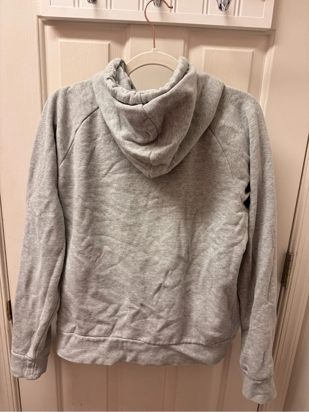 Boy Meets Girl grey hoodie